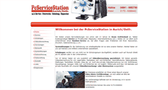 Desktop Screenshot of pcservicestation.de